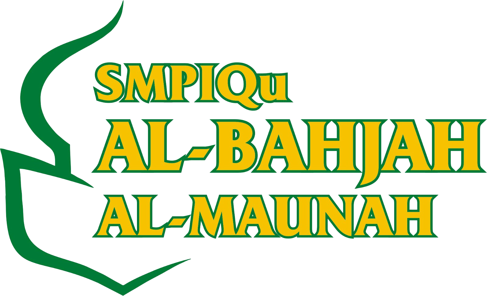 Logo SMP Islam Qur'ani Al-Bahjah Al-Maunah