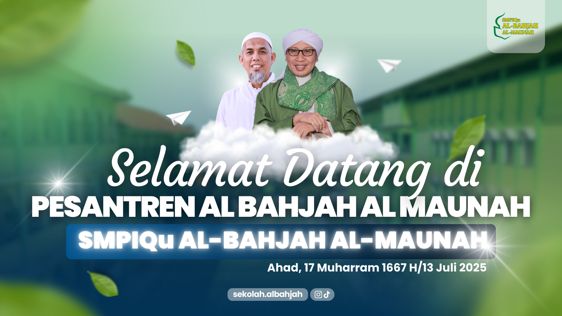 Gelombang I PSB 2025 : Simak Keseruan Assessment Santri Baru di SMP Qur'ani SMPIQu Al-Bahjah Al-Maunah